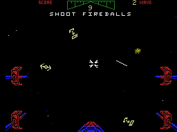 Star Wars The Arcade Game screenshot 2 for Colecovision